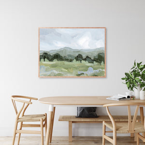 "Sage Valley" Art Print
