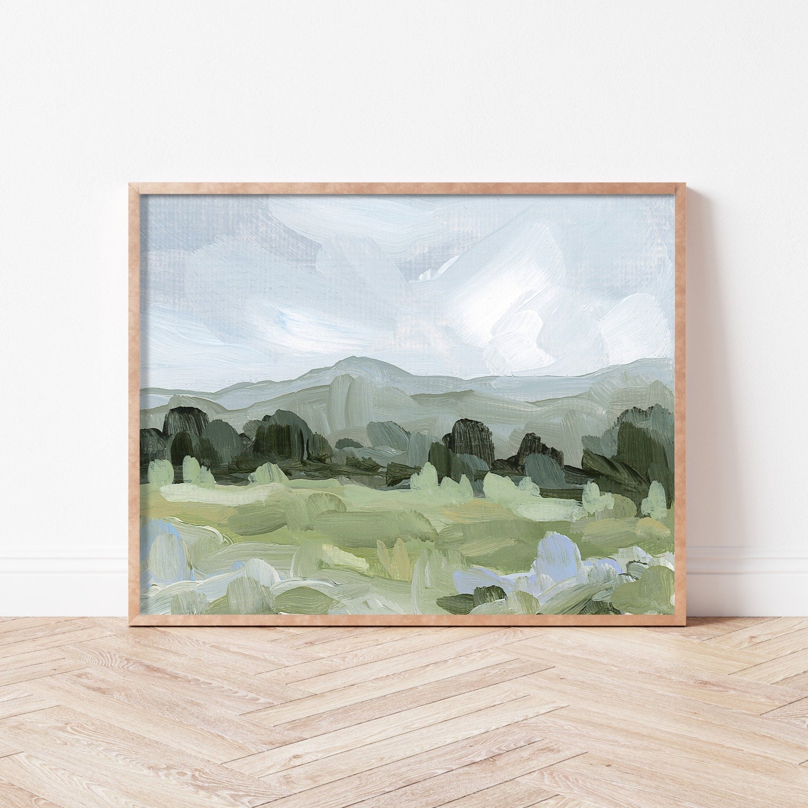 "Sage Valley" Art Print
