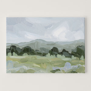 "Sage Valley" Art Print