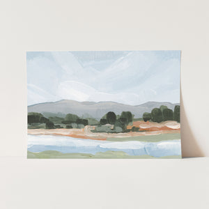 "San Isabel" Art Print