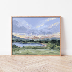 "San Juan" Art Print