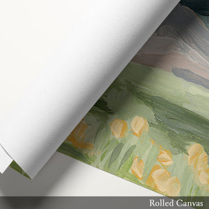 "Sand Dunes in Summer" Art Print