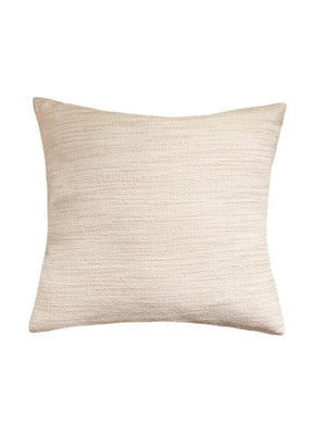 Seaside Smooth Beige Indoor Outdoor Pillow