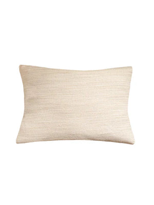 Seaside Smooth Beige Indoor Outdoor Pillow