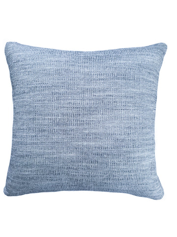Seaside Smooth Indigo Indoor Outdoor Pillow