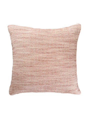 Seaside Smooth Red Indoor Outdoor Pillow 20x20