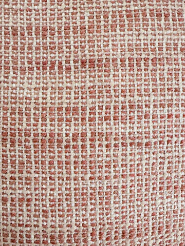 Seaside Smooth Red Indoor Outdoor Pillow 24x24
