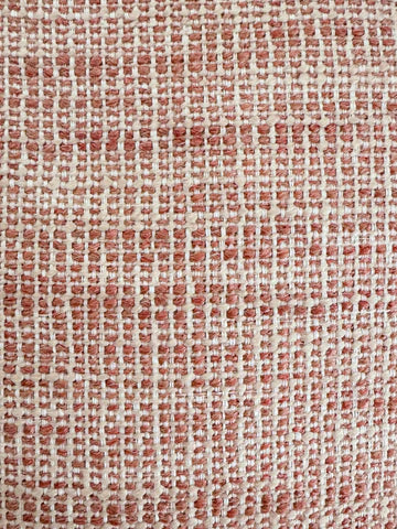 Seaside Smooth Red Indoor Outdoor Pillow 14x20