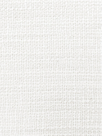 Seaside Smooth White Indoor Outdoor Pillow 20x20