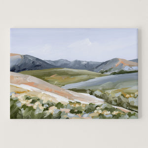 "Seasons Mingling" Art Print