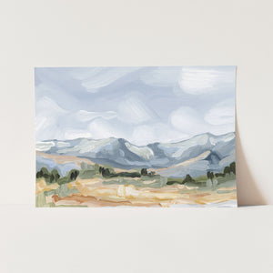 "Sedalia II" Art Print