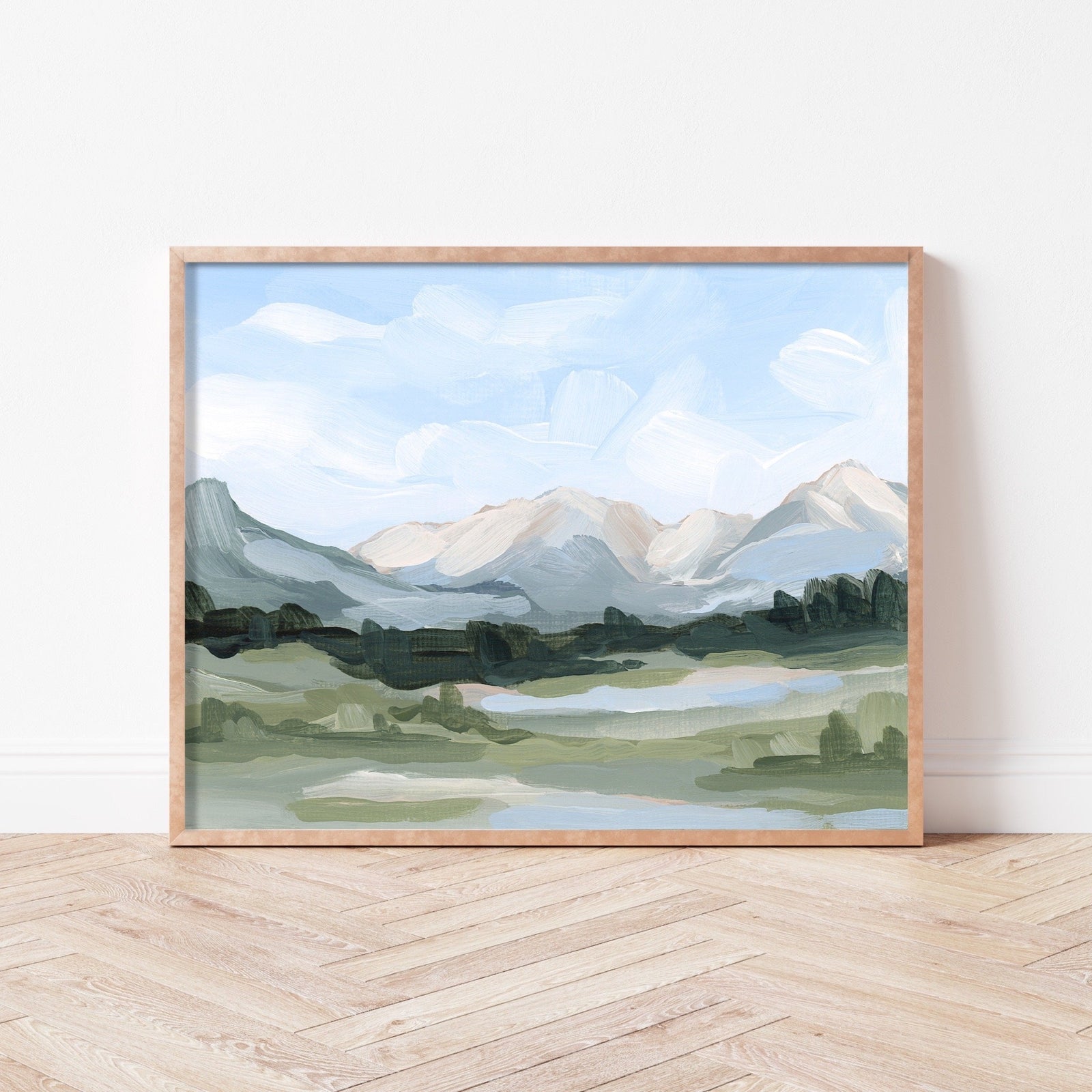 "Silverton" Art Print