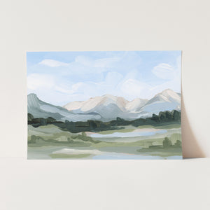 "Silverton" Art Print