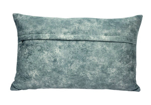 Square and Lumbar Pillow, Sea Green | TRDPL04