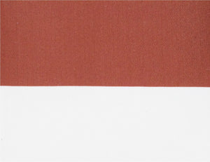 Squared Nautica Striped Designed Outdoor Safe Pillow