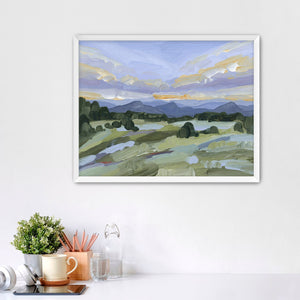 "Steamboat Springs" Art Print