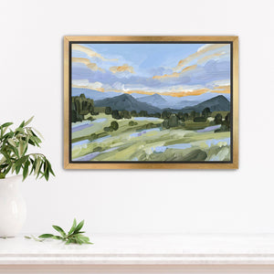 "Steamboat Summer" Art Print