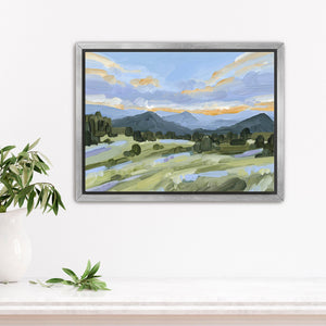 "Steamboat Summer" Art Print