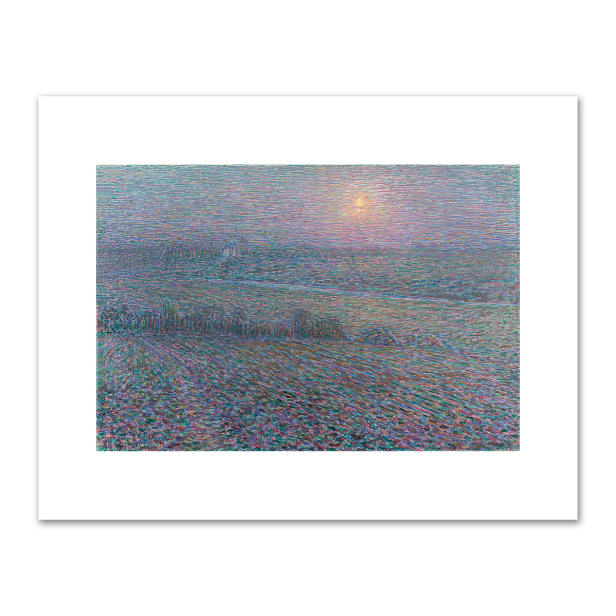 Moonlit Night by Nikolai Meshcherin