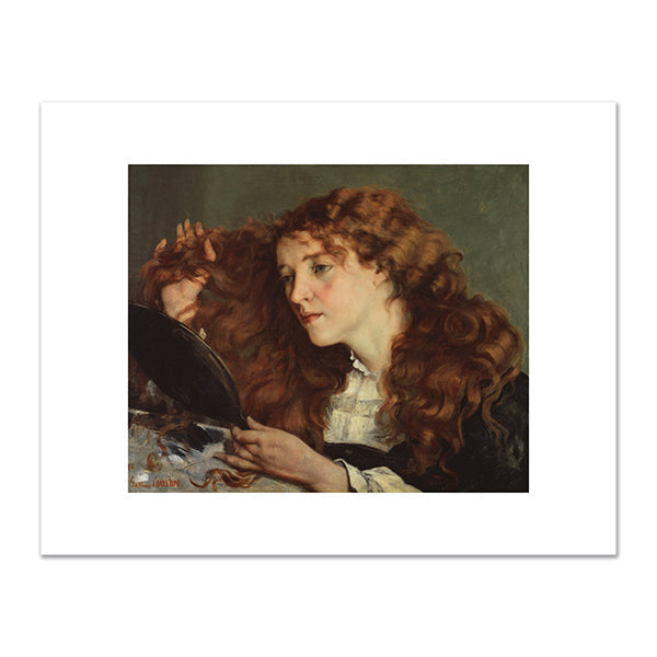 Jo, the Beautiful Irish Girl by Gustave Courbet