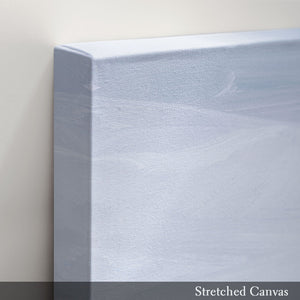 "Stop at the Fjord" Art Print