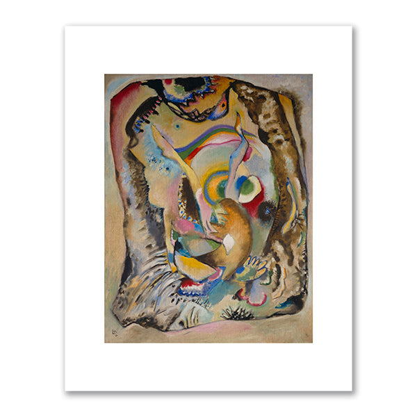 Painting on Light Ground by Wassily Kandinsky