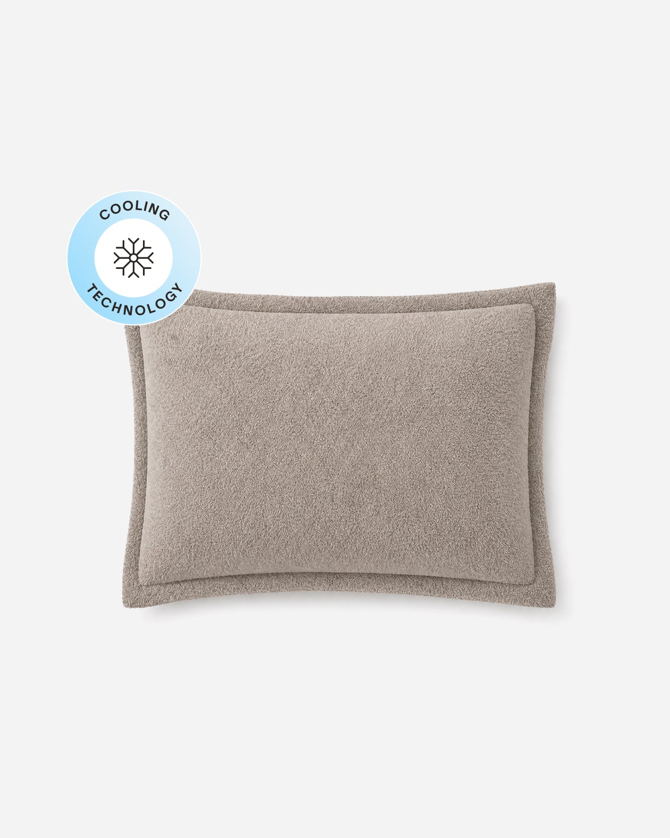 Cloud Cooling Sham Set - Taupe / Standard