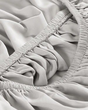 Cooling Bamboo Viscose Fitted Sheet Set