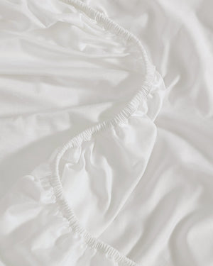 Luce Cotton Sateen Sheet Set