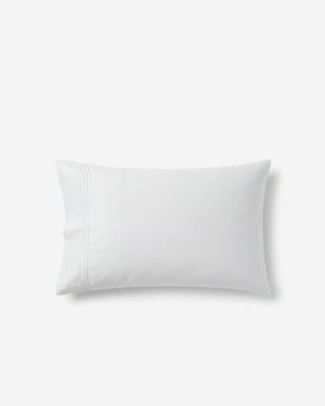 Luce Cotton Sateen Embroidered Pillowcase Set