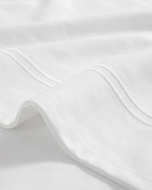 Luce Cotton Sateen Sheet Set