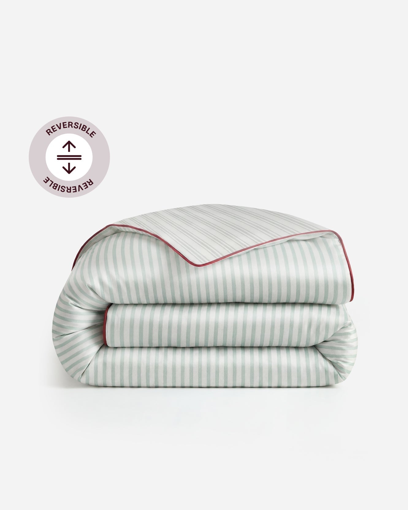 Mare Reversible Silky Lyocell Duvet Cover
