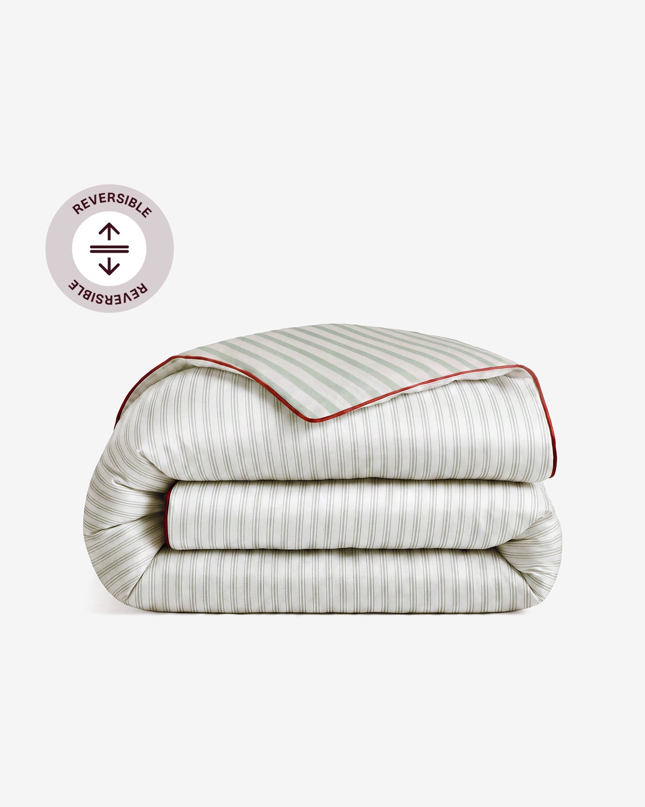 Mare Reversible Silky Lyocell Duvet Cover