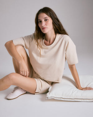 Light French Terry Short
