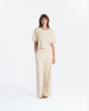 Light French Terry Lounge Pant