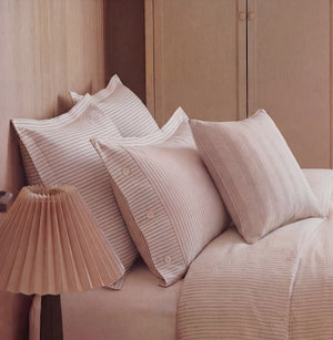 Perla Cotton Sateen Fitted Sheet