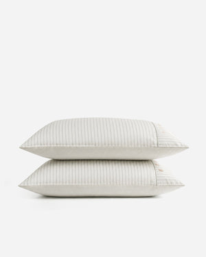 Perla Cotton Sateen Sheet Set
