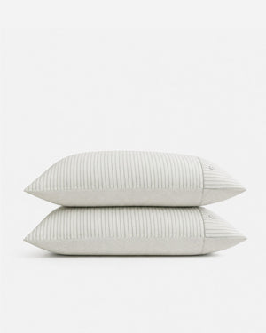 Salvia Reversible Cotton Mist Sheet Set