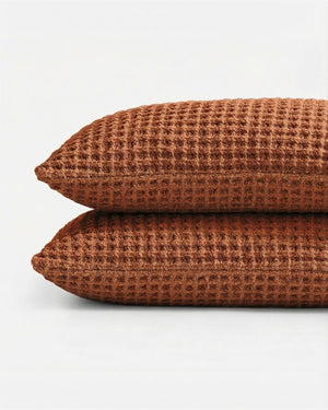 Snug Waffle Sham Set