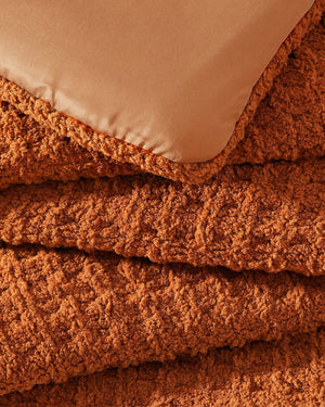 Snug Waffle Comforter Bundle