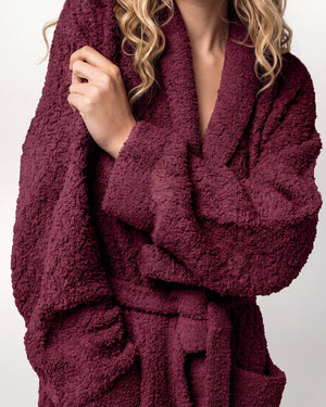 Snug Waffle Robe