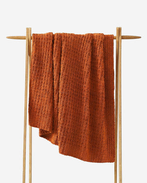 Waffle Lightweight Throw