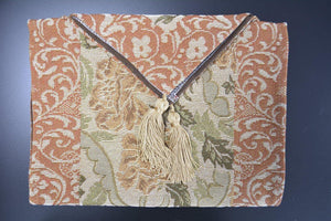 DaDa Bedding Floral Nature Garden Beige Orange Spices Tapestry Table Runner (10072)