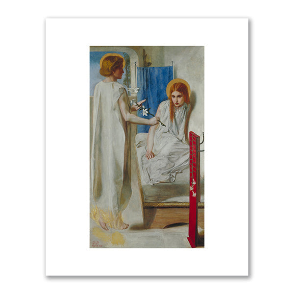 Ecce Ancilla Domini! (The Annunciation) by Dante Gabriel Rossetti