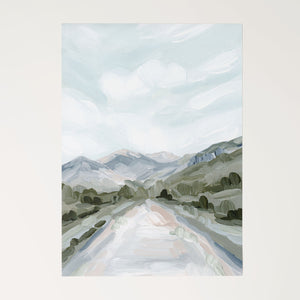 "Telluride" Art Print
