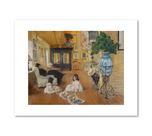 Hall at Shinnecock by William Merritt Chase