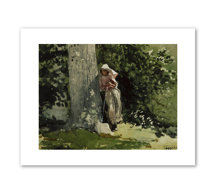 Weary by Winslow Homer