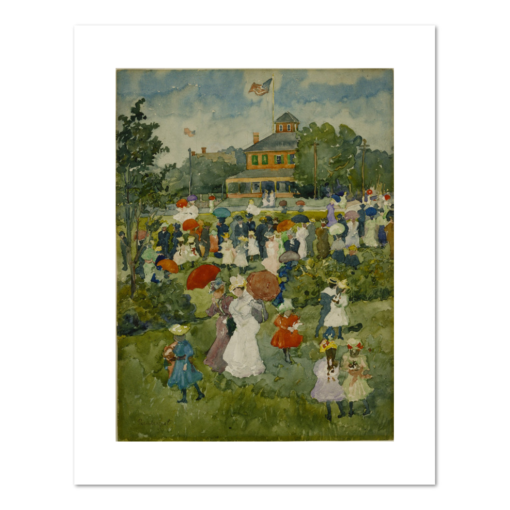 Franklin Park, Boston by Maurice Prendergast