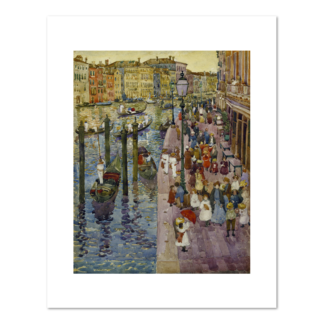 The Grand Canal, Venice by Maurice Prendergast