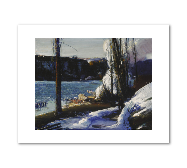 The Palisades by George Bellows
